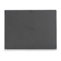assiette ardoise 30 x 40 cm zeller