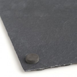 assiette ardoise 30 x 40 cm zeller