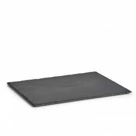assiette ardoise 30 x 40 cm zeller