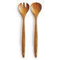 Couverts à salade bois bambou Zeller