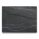 planche a decouper verre ardoise zeller