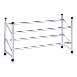 etagere rangement chaussures extensible metal zeller