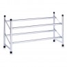 etagere rangement chaussures extensible metal zeller