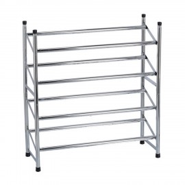 etagere rangement chaussures extensible metal zeller
