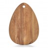 planche a decouper bois acacia design goutte zeller