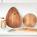 planche a decouper bois acacia design goutte zeller