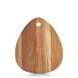 planche a decouper bois acacia arrondie goutte zeller