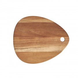planche a decouper bois acacia arrondie goutte zeller