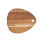 planche a decouper bois acacia arrondie goutte zeller