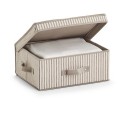 boite rangement tissu textile zeller