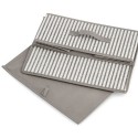 boite rangement tissu textile zeller