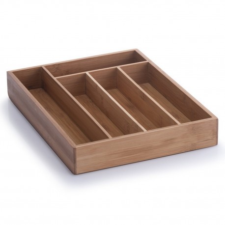 Range-couverts en bambou zeller 25269