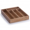 Range-couverts bois de bambou Zeller