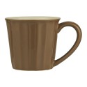 mug classique cotele gres marron chocolat ib laursen