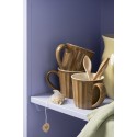 mug classique cotele gres marron chocolat ib laursen