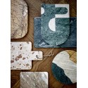 planche a decouper ronde marbre bloomingville adelaide