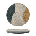 planche a decouper ronde marbre bloomingville adelaide