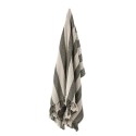 plaid coton recycle vert rayures bloomingville jodina