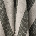 plaid coton recycle vert rayures bloomingville jodina
