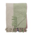 plaid multicolore pastel coton bloomingville kitta
