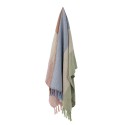 plaid multicolore pastel coton bloomingville kitta