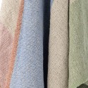 plaid multicolore pastel coton bloomingville kitta