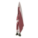plaid coton recycle rouge bloomingville jolly
