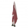 plaid coton recycle rouge bloomingville jolly