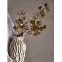 eucalyptus fleur artificielle marron bloomingville