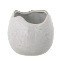 cache pot blanc ceramique organique bloomingville pennie