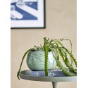 cache pot vert gres organique bloomingville pennie