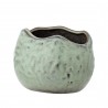 cache pot vert gres organique bloomingville pennie