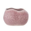 cache pot rose gres organique bloomingville pennie