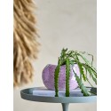 cache pot rose gres organique bloomingville pennie