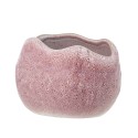 cache pot rose gres organique bloomingville pennie