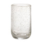 Verre à eau bulles Bloomingville Bubbles