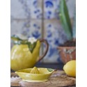 presse agrumes jaune ceramique bloomingville limone