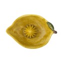 presse agrumes jaune ceramique bloomingville limone