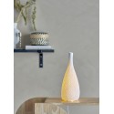 lampe d ambiance céramique blanche organique bloomingville pela