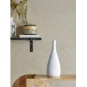lampe d ambiance céramique blanche organique bloomingville pela