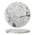 planche a decouper ronde marbre vert bloomingville kame