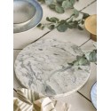 planche a decouper ronde marbre vert bloomingville kame
