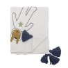 plaid enfant coton recycle bloomingville space