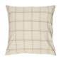 Housse de coussin coton carreaux IB Laursen Theodor Housse de coussin coton carreaux IB Laursen Theodor