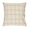 Housse de coussin coton carreaux IB Laursen Theodor