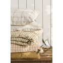 housse de coussin coton grands carreaux marron ib laursen