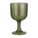 verre a vin sur pied bulles vert ib laursen