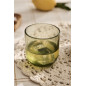 verre a eau bulles vert ib laursen