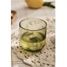 verre a eau bulles vert ib laursen