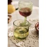 verre a eau bulles vert ib laursen
